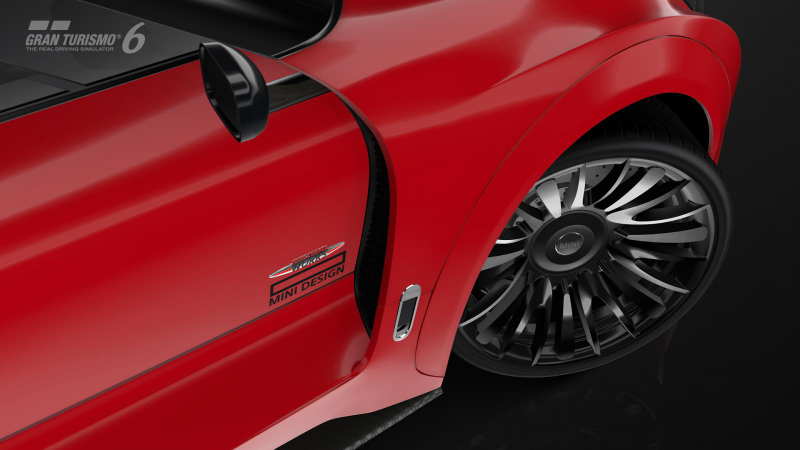 Illustration for article titled Get The 395 HP AWD Mini Clubman You Always Wanted In Gran Turismo 6